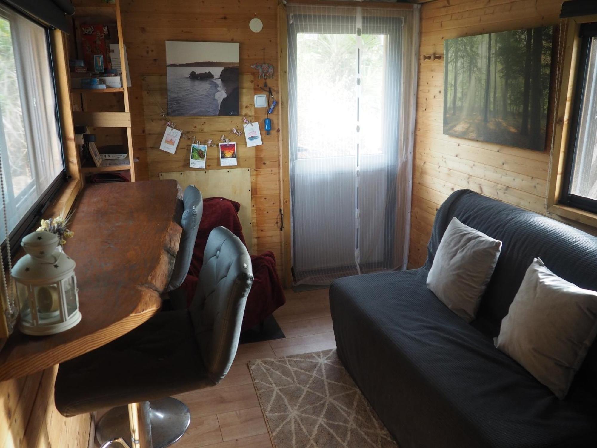 Tiny House Eco Resort Estevais Exterior foto