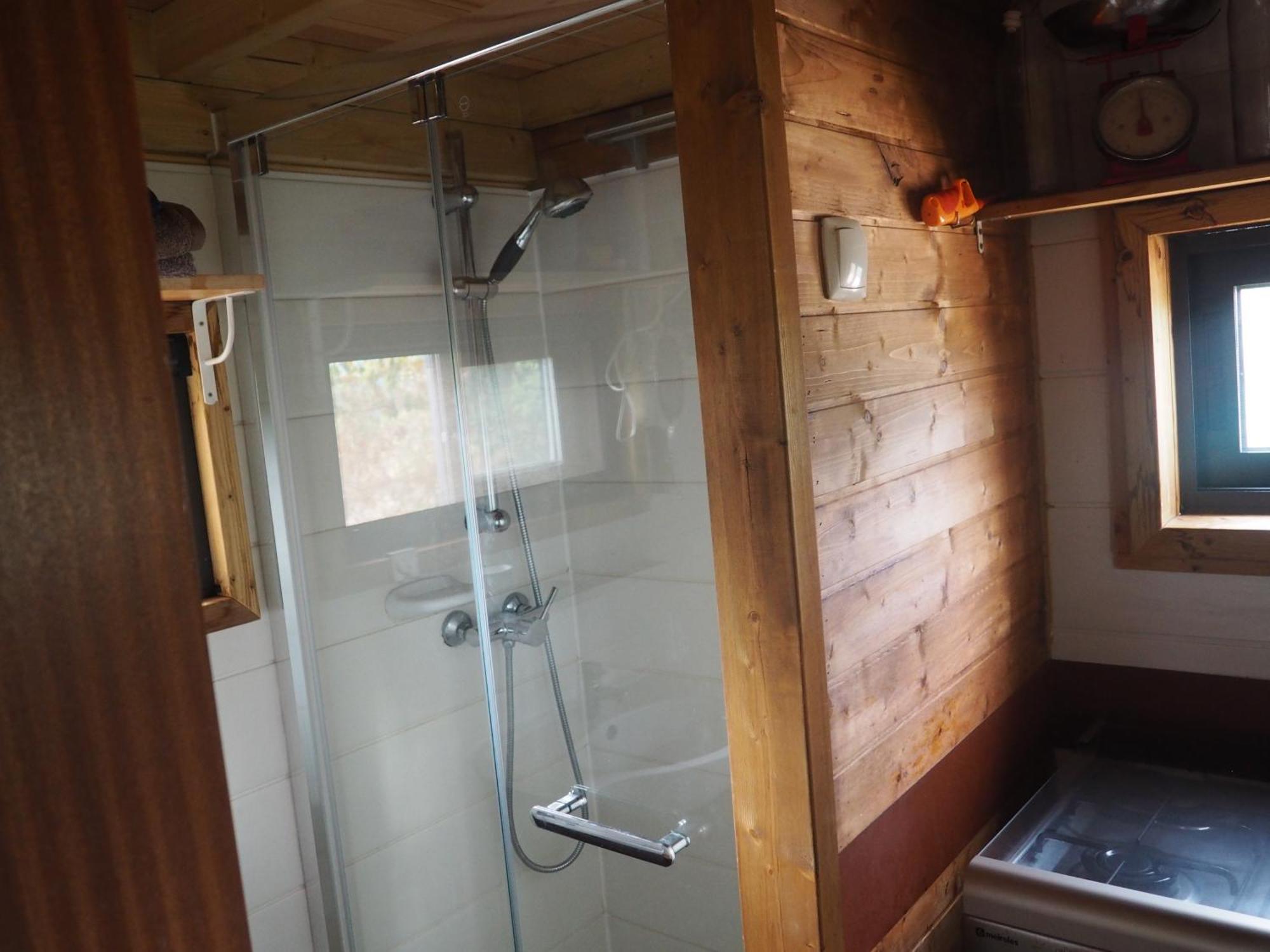 Tiny House Eco Resort Estevais Exterior foto
